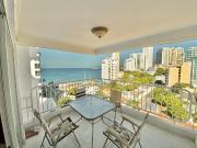 VENTA APARTAMENTO AMOBLADO CON VISTA AL MAR RODADERO SUR...