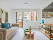 VENTA APARTAMENTO AMOBLADO LAURELES MEDELLN