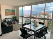 VENTA APARTAMENTO AMOBLADO POBLADO LOMA ALEJANDRA