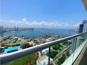 Venta Apartamento Cartagena, Bocagrande vista Bahia
