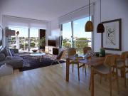 Venta apartamento dos dormitorios con terraza en La...