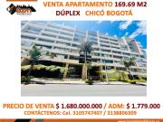 VENTA APARTAMENTO DUPLEX 169 M2 EN EL CHICO
