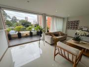 Venta Apartamento El Poblado con Terraza en Los Parra...