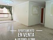 VENTA APARTAMENTO EL TRIGO, LOS TEQUES
