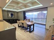 VENTA APARTAMENTO EN ALTOS DEL POBLADO, MEDELLN. PISO ALTO