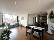 VENTA APARTAMENTO EN BELMIRA, 82 MTS, 2 HAB, ESTUDIO, 1 PARQ