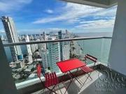 VENTA APARTAMENTO EN BOCAGRANDE PRIMERA LINEA DE MAR