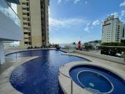 Venta apartamento en primera línea de playa Rodadero Sur