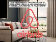 Venta apartamento Medellín poblado rentas cortas AIRBNB...