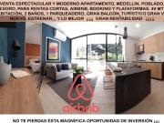 Venta apartamento Medellín poblado rentas cortas AIRBNB...