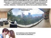 Venta apartamento Medellín poblado tesoro vista alto...