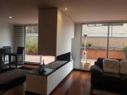 VENTA APARTAMENTO SANTA BARBARA CON TERRAZA BRSF