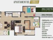 VENTA APARTAMENTO SECTOR EXPOFERIAS