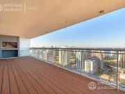 venta apartamento tres dormitorios playa brava piso alto...