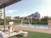 Venta apartamento vista al mar Calpe Costa Blanca