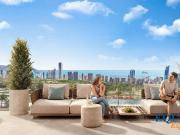 Venta apartamento vista al mar Finestrat Costa Blanca