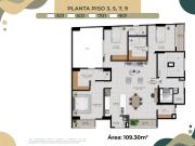 Venta Apto laureles la castellana