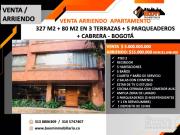 VENTA ARRIENDO APTO 327 M2 + 80 M2 TERRAZAS + 5...