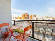 Venta Balvanera 3 ambientes con balcón Torre SUM