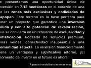 TERRENO EN VENTA ZONA DE ALTO NIVEL CON PERMISO PARA...