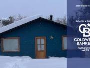 Venta cabaña 50 m² San Martín de los andes vista panorámica