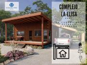 Venta cabaña rústica con lote de 2720 m² en club de polo...