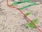 VENTA CAMPO 2.831 HAS SOBRE RUTA 20 EN 25 DE MAYO