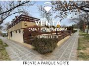 VENTA CASA 1 PLANTA 4 DORMITORIOS CIPOLLETTI