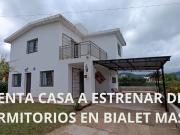 VENTA CASA 2 DOR 2 BAÑOS EN BIALET MASSE