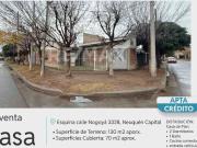 VENTA CASA 2 DORMITORIOS, B° HUILICHES NEUQUÉN