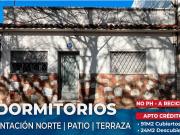 VENTA CASA 2 DORMITORIOS B. LA SEXTA CON PATIO