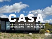 VENTA CASA 2 DORMITORIOS, CHOCON MEDIO