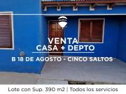 VENTA CASA 2 DORMITORIOS + DEPTO