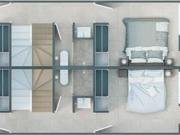 VENTA CASA 2 REC SENDEROS TECAMAC CON ALBERCA Y AREAS...