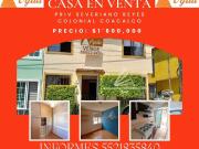 VENTA CASA 2 RECAMARAS EN PRIVADA SEVERIANO REYES...