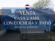 VENTA CASA 3 AMB con QUINCHO EZPELETA