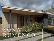 VENTA Casa 3 ambientes a estrenar Zona Rumenco Joven