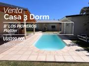 Venta Casa 3 Dorm Apta a credito