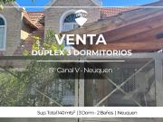 VENTA CASA 3 DORM | B° CANAL V | NEUQUEN