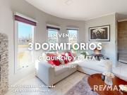 VENTA CASA 3 DORM. C/ QUINCHO Y PILETA CINCO SOLES