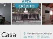 VENTA – CASA 3 DORM. GDOR. MASTROPIEDRA, NEUQUÉN