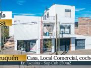 VENTA CASA 3 DORM. + LOCAL COMERCIAL