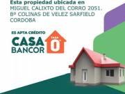 VENTA CASA 3 DORMITORIO COLINAS DE VELEZ SARSFIELD APTO...