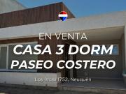 VENTA CASA 3 DORMITORIOS