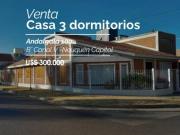 Venta casa 3 dormitorios Angalgalá 100 Barrio Canal V...