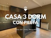 VENTA CASA 3 DORMITORIOS BARRIO AYRES DEL LIMAY