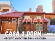 VENTA CASA 3 DORMITORIOS + ESTUDIO + GARAGE