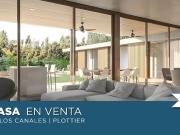VENTA CASA 3 DORMITORIOS LOS CANALES DE PLOTTIER
