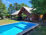 VENTA CASA 3 DORMITORIOS Y PILETA EN COUNTRY LOGARITMO...