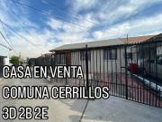 VENTA CASA 3HAB 2BA CERRILLOS